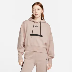 Sweatshirt med hætte til kvinder Nike Sportswear Tech Essential image-1