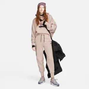 Sweatshirt med hætte til kvinder Nike Sportswear Tech Essential image-2