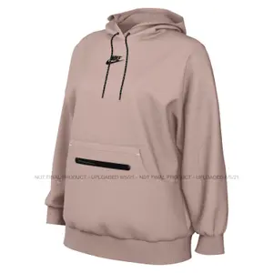 Sweatshirt med hætte til kvinder Nike Sportswear Tech Essential image-0