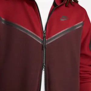 Full Zip Sweatshirt Nike Sportswear Tech Fleece image-3