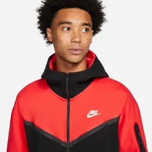 Sweatshirt à capuche zippé Nike Sportswear Tech WR image-4