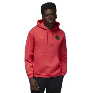 Hooded sweatshirt PSG Jordan Fleece PO image-1