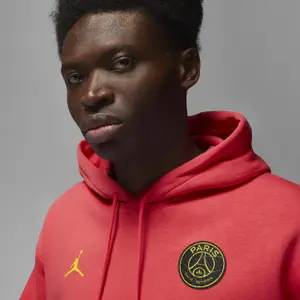 Hooded sweatshirt PSG Jordan Fleece PO image-3