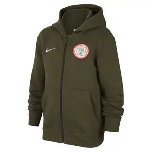 Kapuzen-Sweatshirt mit Reißverschluss Kind Frauen-Weltmeisterschaft Nigeria Club 2023 image-0
