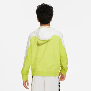 Waterproof jacket for children Nike Crossover image-2