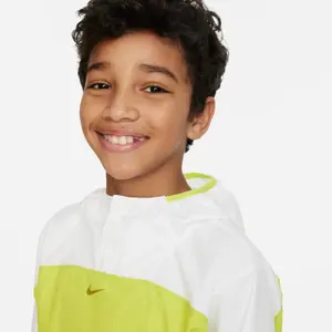 Waterproof jacket for children Nike Crossover image-4