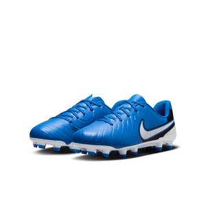 Children's Football boots Nike Tiempo Legend 10 Club MG image-2