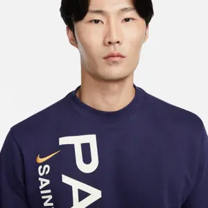 Sweatshirt mit Rundhalsausschnitt PSG Club FT GX 2023/24 image-4