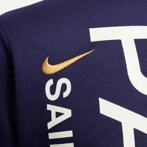Sweatshirt mit Rundhalsausschnitt PSG Club FT GX 2023/24 image-3