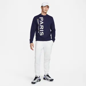 Sweatshirt mit Rundhalsausschnitt PSG Club FT GX 2023/24 image-0