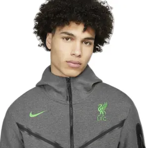 Zip-up hooded tracksuit jacket Liverpool FC 2023/24 image-2