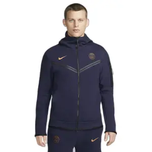 Hooded sweatshirt PSG Tech 2023/24 image-0
