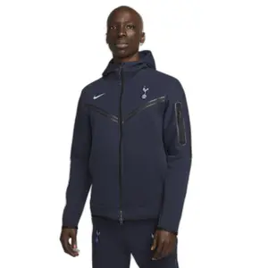Tottenham tech wr hooded zip sweatshirt image-0
