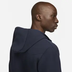 Tottenham tech wr hooded zip sweatshirt image-2