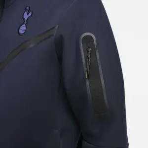 Tottenham tech wr hooded zip sweatshirt image-5