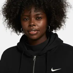 Sweatshirt à capuche zippé oversize femme Nike Phoenix Fleece image-5