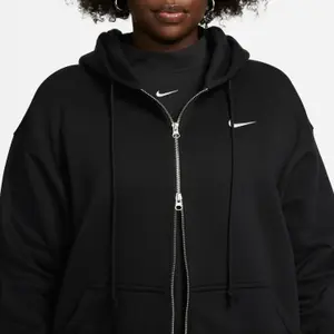Sweatshirt à capuche zippé oversize femme Nike Phoenix Fleece image-4