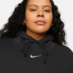 Women's oversized hoodie Nike Phoenix Fleece image-4