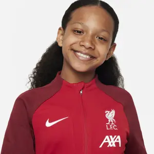 Kinder-Trainingsjacke FC Liverpool Academy Pro Anthem image-3