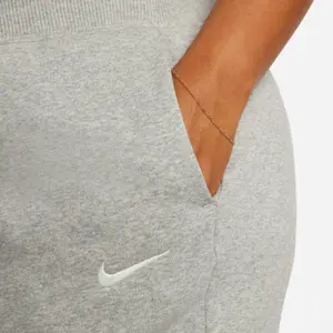 Pantalón de chándal ancho mujer Nike Phoenix Fleece image-4