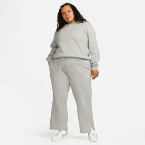Pantalón de chándal ancho mujer Nike Phoenix Fleece image-1