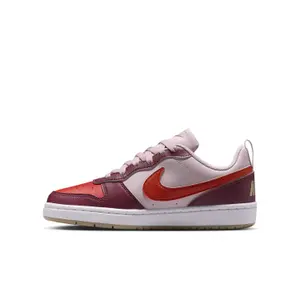 Zapatillas infantil Nike Court Borough Low Recraft image-3