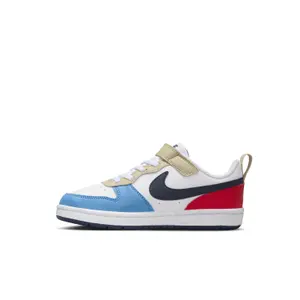 Zapatillas infantil Nike Court Borough Low Recraft image-4