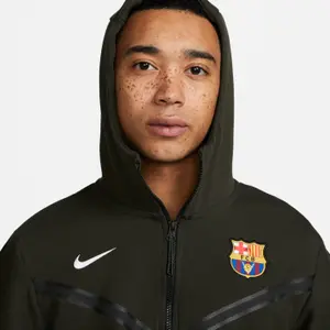 Hooded sweatshirt FC Barcelona Tech 2023/24 image-1