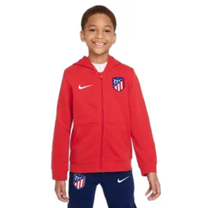 Kinder-Trainingsjacke mit Reißverschluss Atlético Madrid FT Club 2023/24 image-0