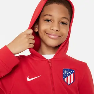 Kinder-Trainingsjacke mit Reißverschluss Atlético Madrid FT Club 2023/24 image-3