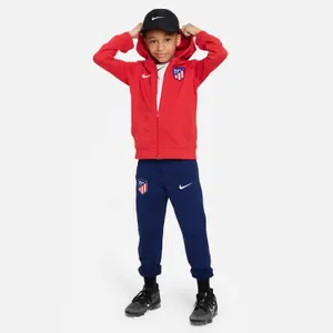 Kinder-Trainingsjacke mit Reißverschluss Atlético Madrid FT Club 2023/24 image-2