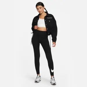 Leggings mit hoher Taille, Damen Nike Classic GX Swoosh image-0
