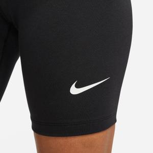 Shorts med hög midja för kvinnor Nike Classics 8In image-5