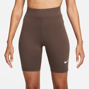 Short taille haute femme Nike Classics 8In image-0