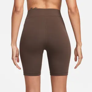 Short taille haute femme Nike Classics 8In image-3