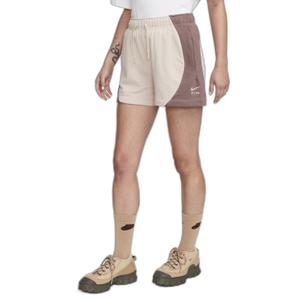 dv8052-292-short-toison-femme-nike-air-fleece-mr-fossil-stone-rose-fossil-stone