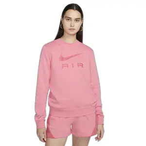 Sweatshirt Rundhalsausschnitt Frau Nike Air image-0