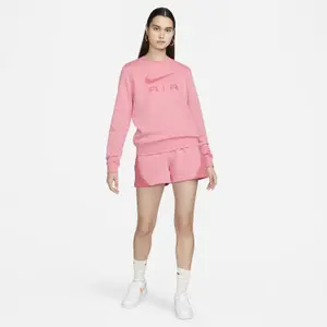 Sweatshirt Rundhalsausschnitt Frau Nike Air image-1