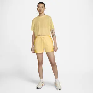 Women's mesh crop top Nike Air AOP image-2