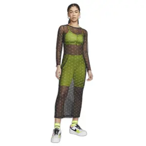 Women's long sleeve dress Nike Air AOP Mesh image-0