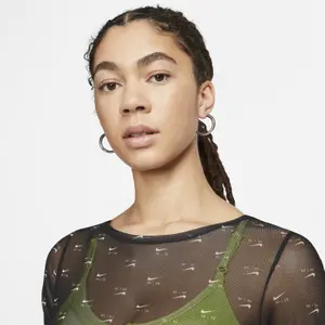 Women's long sleeve dress Nike Air AOP Mesh image-3