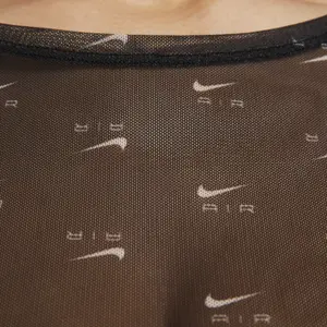 Women's long sleeve dress Nike Air AOP Mesh image-4