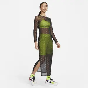 Women's long sleeve dress Nike Air AOP Mesh image-1