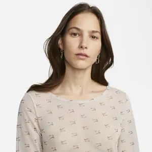 Women's long sleeve dress Nike Air AOP Mesh image-3