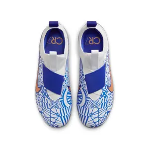 Chaussures de football enfant Nike Zoom Mercurial Vapor 15 ACademy CR7 MG image-6