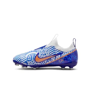 Chaussures de football enfant Nike Zoom Mercurial Vapor 15 ACademy CR7 MG image-3
