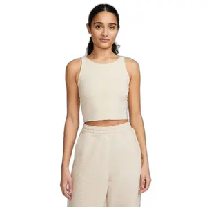 Women's crop top Nike Dri-Fit Luxe image-1