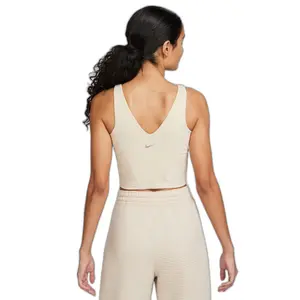 Women's crop top Nike Dri-Fit Luxe image-2