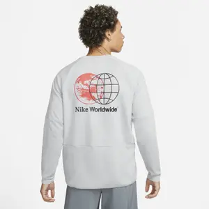 Sweatshirt round neck Nike Dri-Fit GFX image-2
