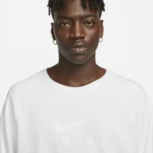Sweatshirt round neck Nike Air FT image-4